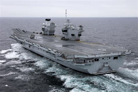 UK Aircraft Carrier Operations