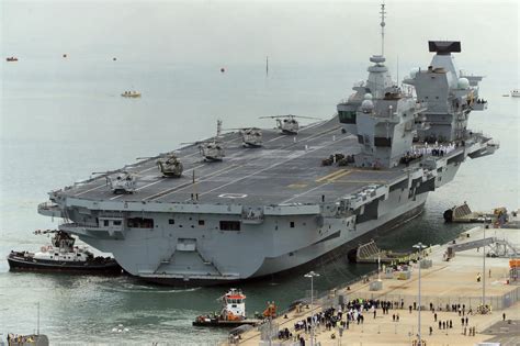 UK Aircraft Carrier History