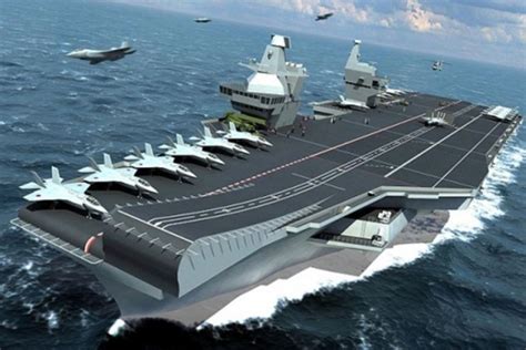 UK Aircraft Carrier Future