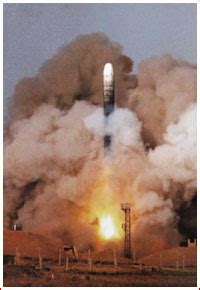 UR-100NUTTKh ICBM