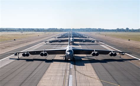 US Air Force Bombers Fleet