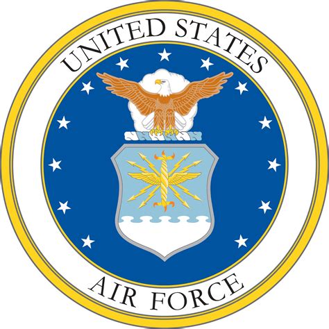 US Air Force Circle and Shield