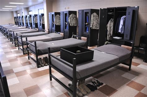 US Air Force Dorm Fitness Center