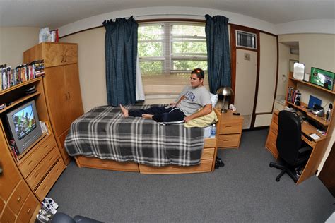 US Air Force Dorm Room