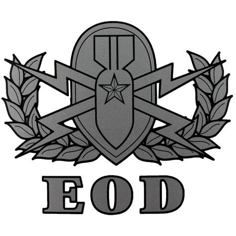 US Air Force EOD Logo