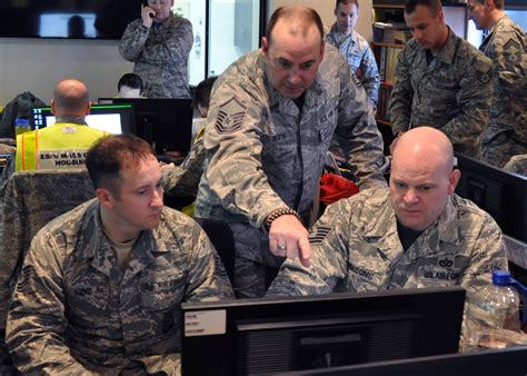 US Air Force Emergency Management Teams