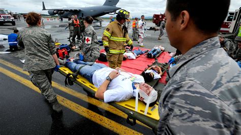 US Air Force Emergency Response