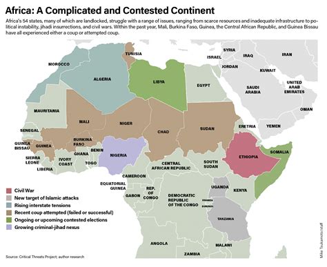 US Air Force Bases in Africa