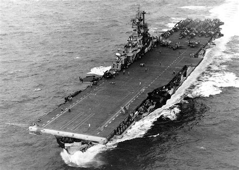 US Aircraft Carriers Of WW2