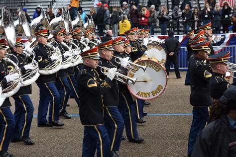 The United States Army Band performing in Chicago