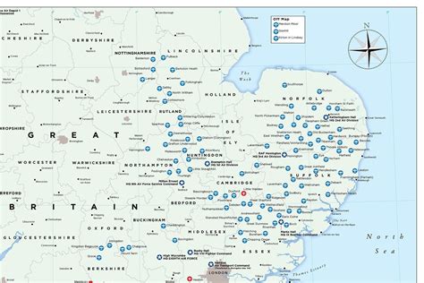 US Army Base in the UK