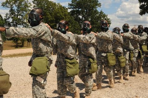 US Army Basic Training Confidence Chamber