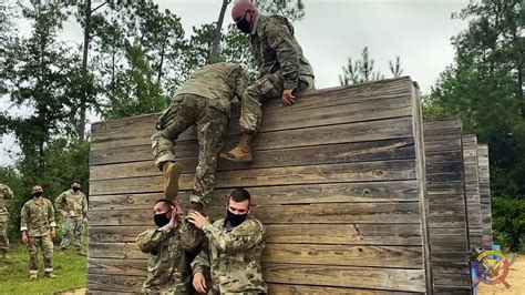 US Army Basic Training Obstacle Course