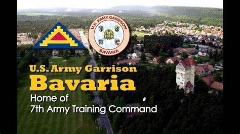 US Army Garrison Bavaria, Germany