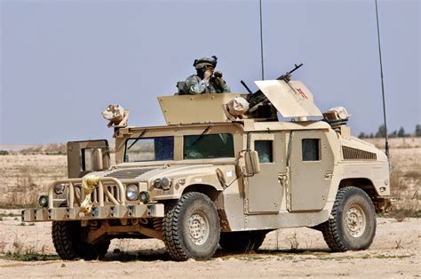 US Army Humvee Vehicles