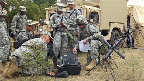 US Army Infantry Officer communication