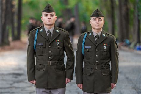 US Army Infantry Officer graduation