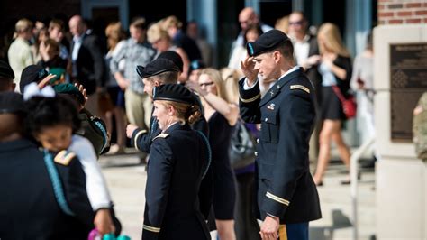 US Army Infantry Officer graduation