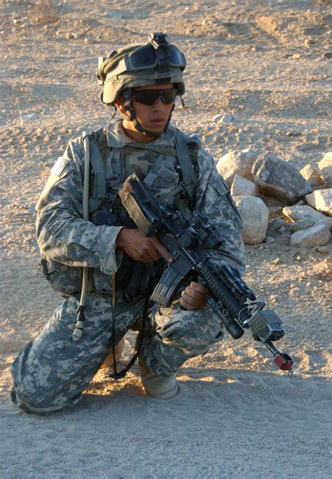 US Army Infantry Soldiers