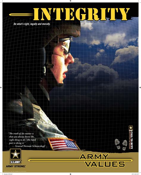 US Army Integrity