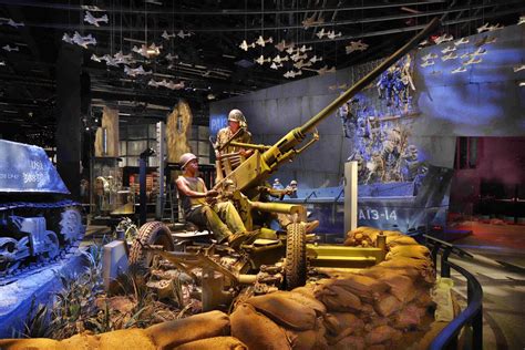 National Museum of the US Army Exhibit