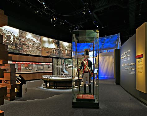 National Museum of the US Army Exhibit