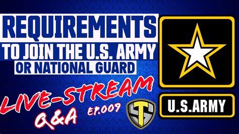 US Army National Guard Officer Requirements