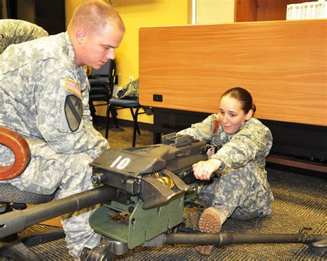 US Army National Guard Officer Training