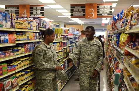 US Army Shopping Benefits