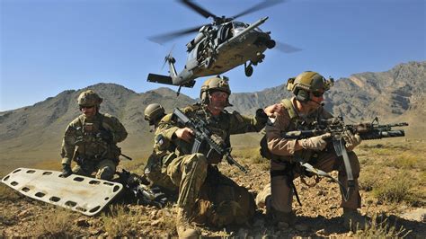 US Army Special Forces Operators in Action