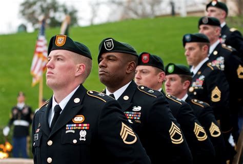 US Army special forces in training