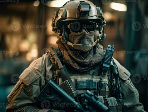 US Army Special Operations Forces in Action