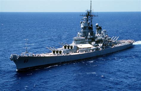 Missouri-class Battleship