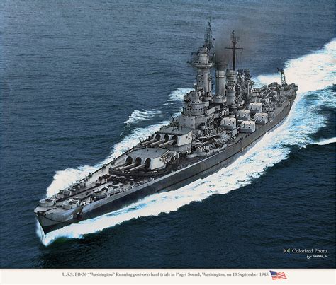 North Carolina-class Battleship