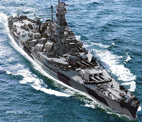 South Dakota-class Battleship