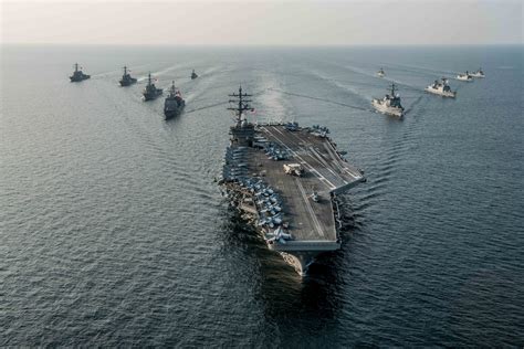 US Carrier Strike Groups