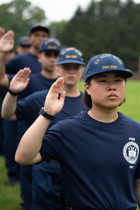 US Coast Guard Academy Life