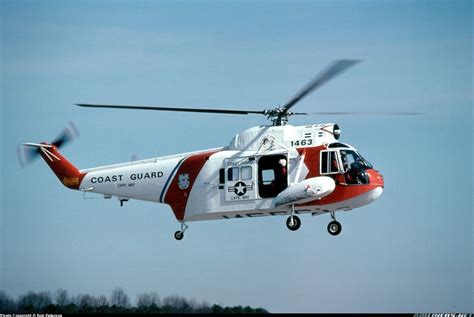 US Coast Guard aircraft in flight