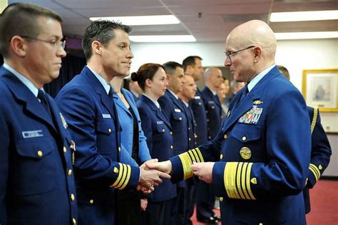 US Coast Guard awards ceremony