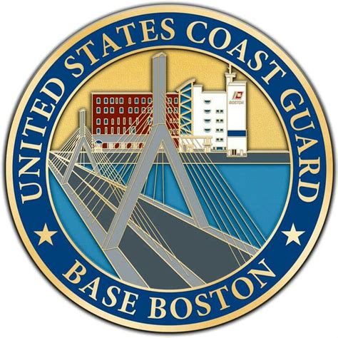 US Coast Guard Base Boston