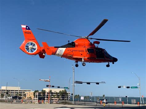 US Coast Guard Base Corpus Christi