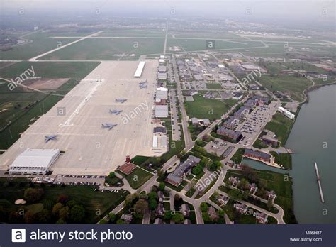 US Coast Guard Base Detroit