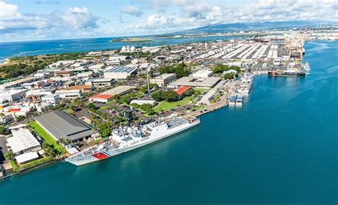 US Coast Guard Base Honolulu