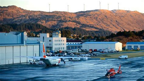 US Coast Guard Base Kodiak