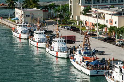 US Coast Guard Base Miami