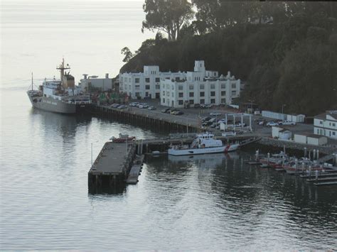 US Coast Guard Base San Francisco