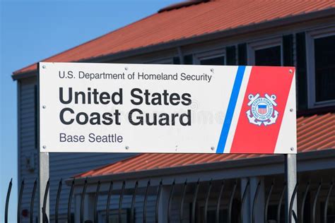 US Coast Guard Base Seattle