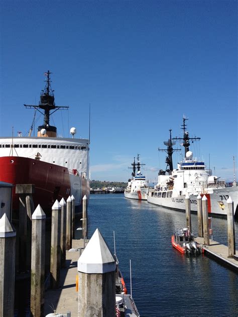 US Coast Guard Base Seattle