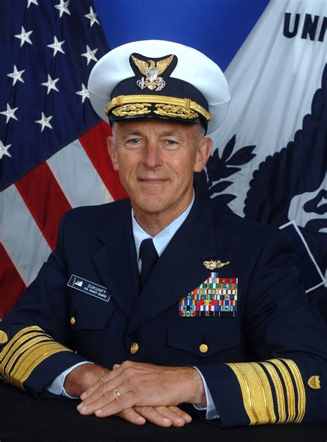 US Coast Guard Commandant