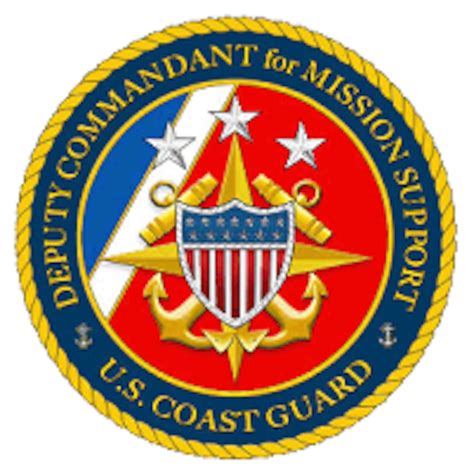 US Coast Guard Deputy Commandant for Mission Support